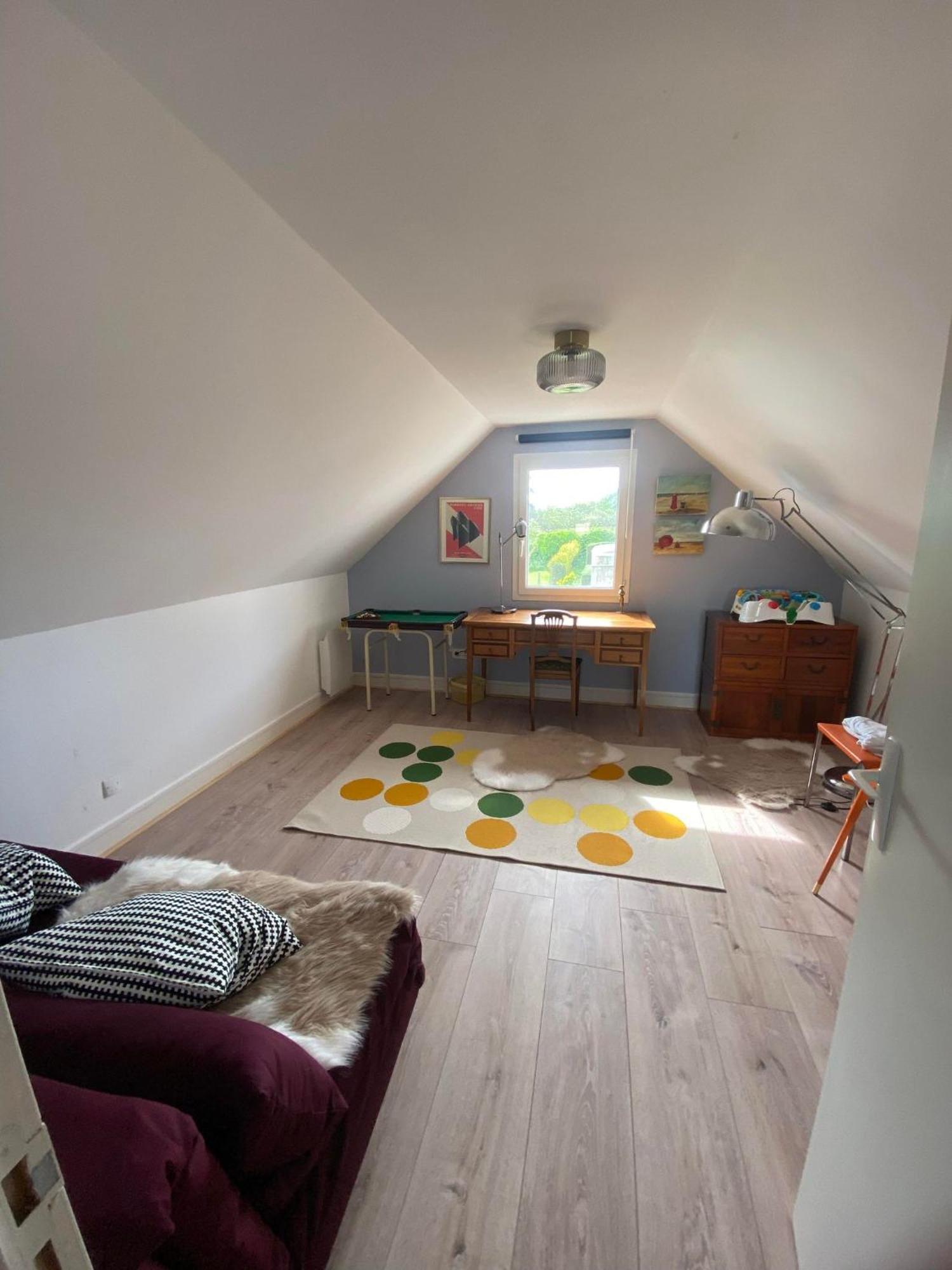 L'Ocean, Maison Avec Jardin Clos Tracy-sur-Mer Ngoại thất bức ảnh