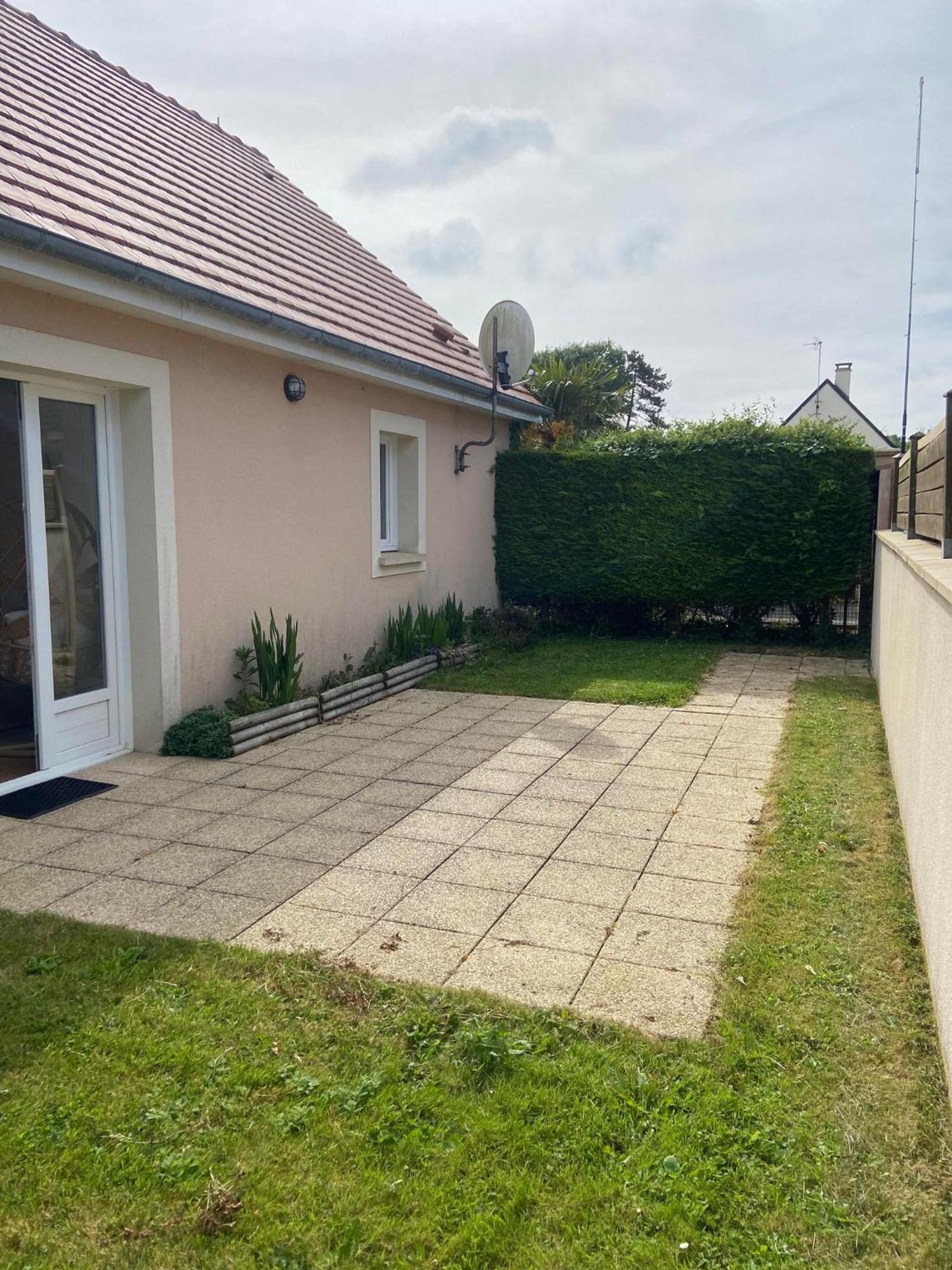 L'Ocean, Maison Avec Jardin Clos Tracy-sur-Mer Ngoại thất bức ảnh